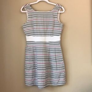 NWT Tulle for Anthropologie Lined Striped Dress